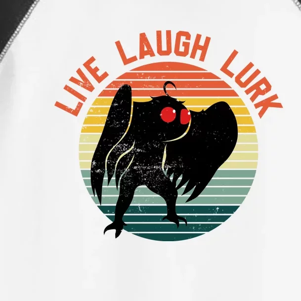 Live Laugh Lurk Toddler Fine Jersey T-Shirt