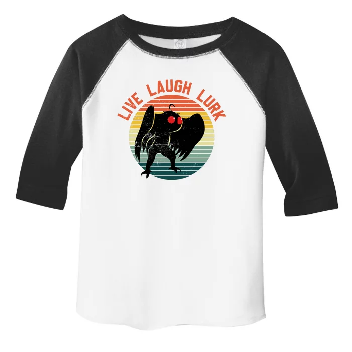 Live Laugh Lurk Toddler Fine Jersey T-Shirt