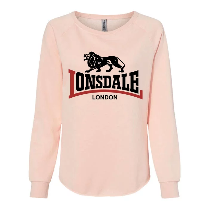 Lonsdale London Womens California Wash Sweatshirt