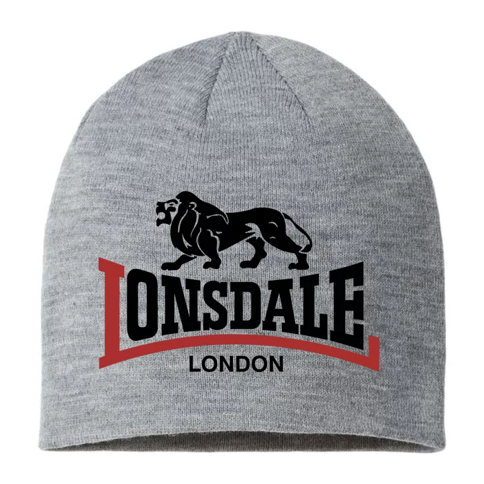 Lonsdale London 8 1/2in Sustainable Knit Beanie