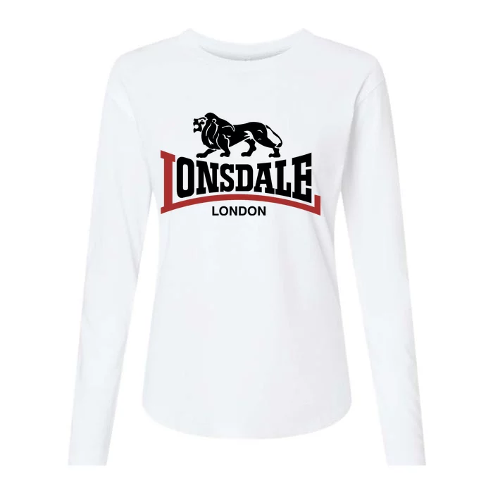 Lonsdale London Womens Cotton Relaxed Long Sleeve T-Shirt