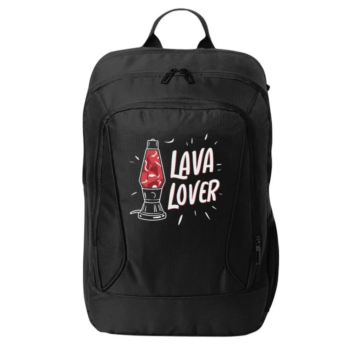 Lava Lover Lava Lamp City Backpack