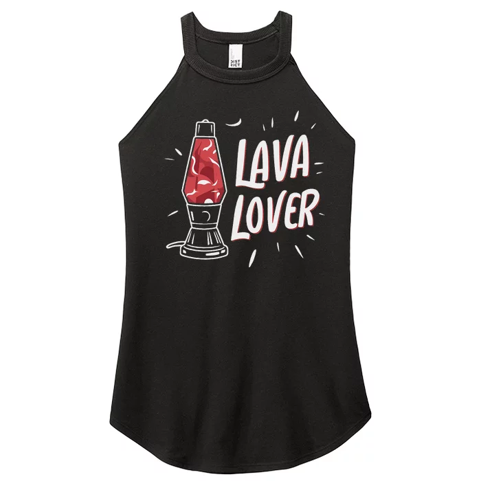 Lava Lover Lava Lamp Women’s Perfect Tri Rocker Tank