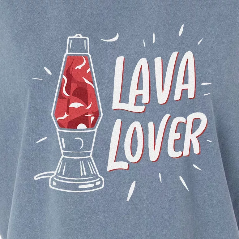 Lava Lover Lava Lamp Garment-Dyed Women's Muscle Tee