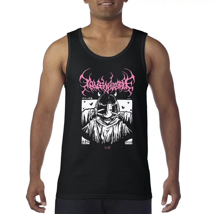 Lobster Loveyourself Tank Top