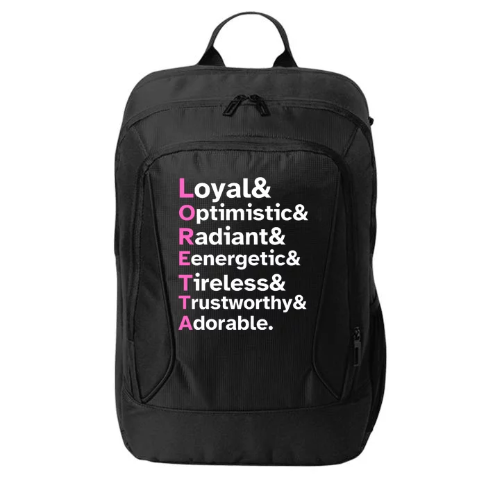 Loretta Lynn City Backpack