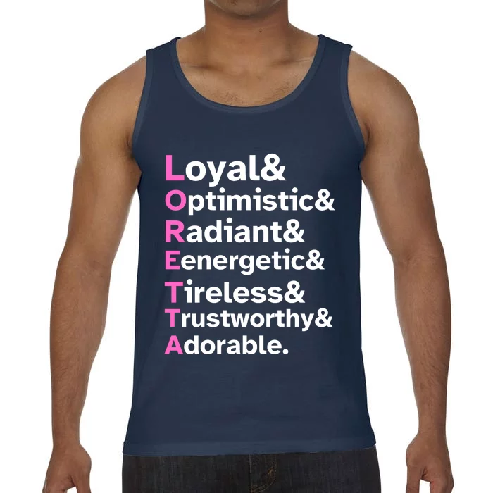 Loretta Lynn Comfort Colors® Tank Top