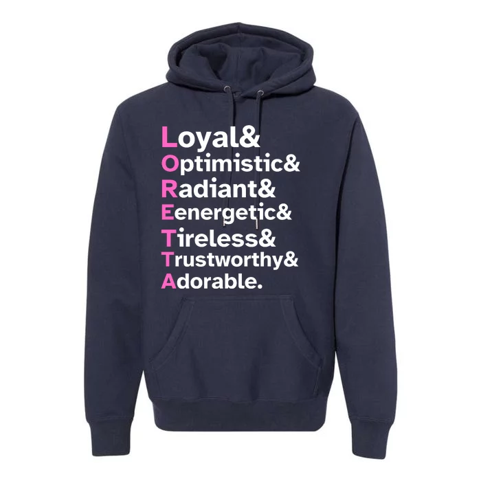 Loretta Lynn Premium Hoodie