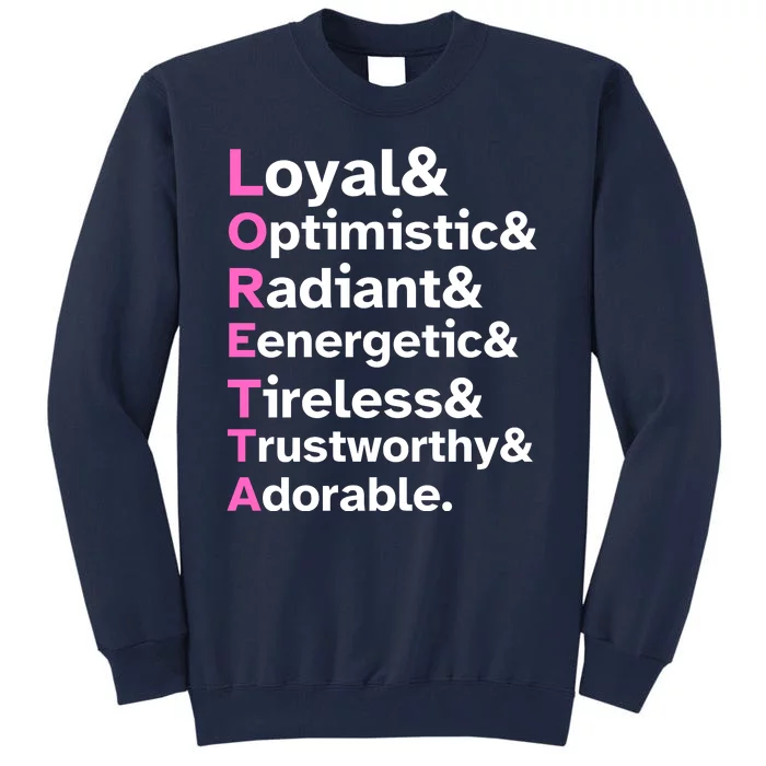 Loretta Lynn Tall Sweatshirt