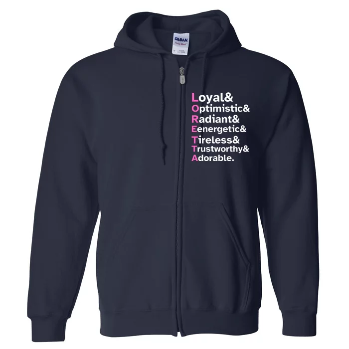 Loretta Lynn Full Zip Hoodie