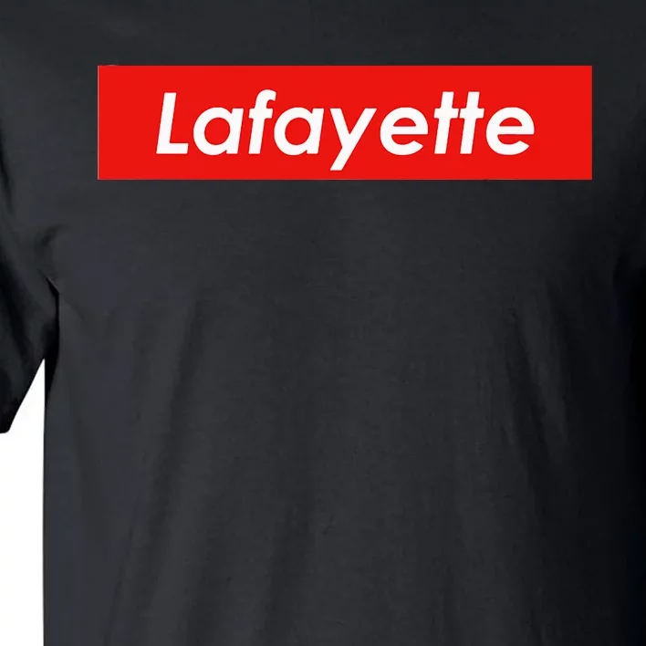 Lafayette Louisiana Tall T-Shirt