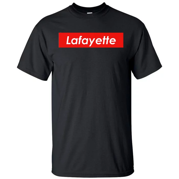 Lafayette Louisiana Tall T-Shirt