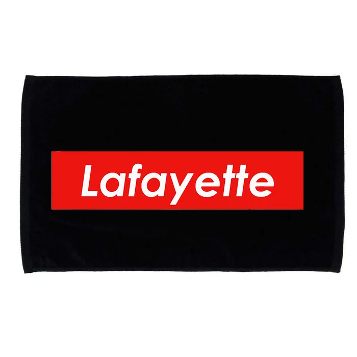 Lafayette Louisiana Microfiber Hand Towel