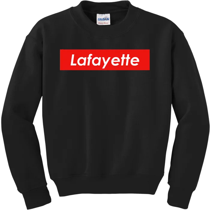 Lafayette Louisiana Kids Sweatshirt