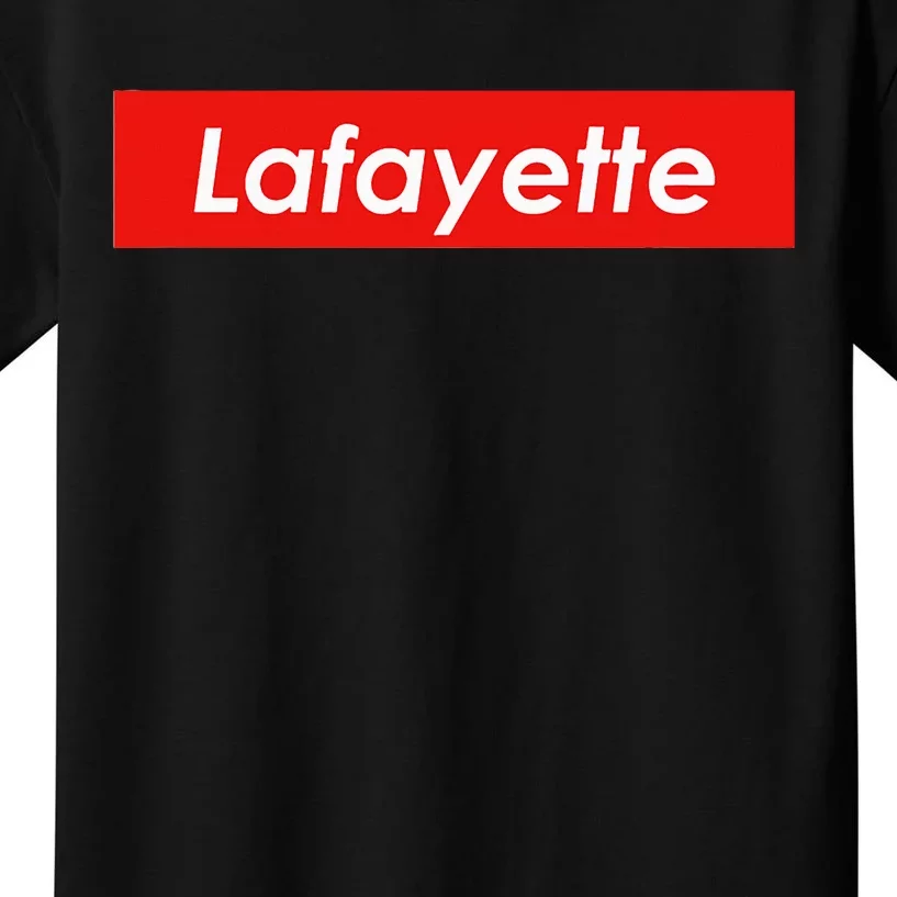 Lafayette Louisiana Kids T-Shirt