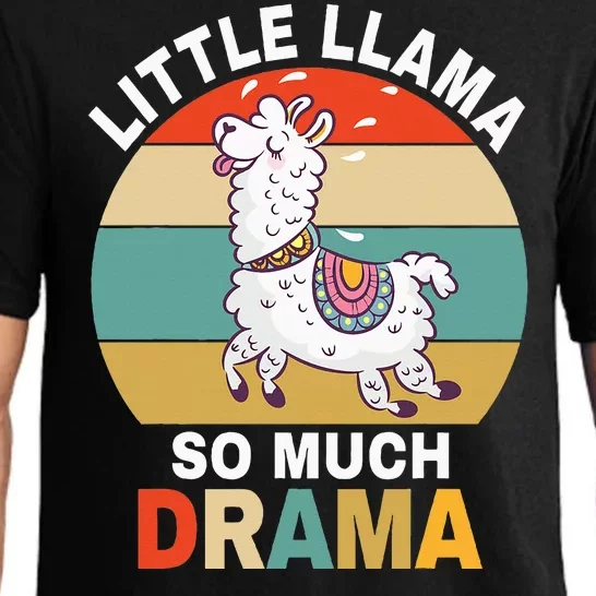 Llama Little Llama So Much Drama Pajama Set