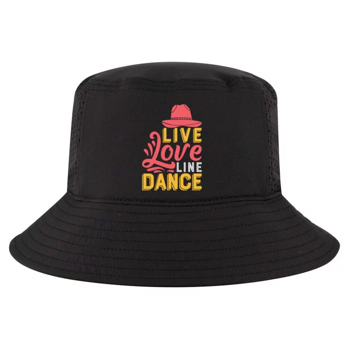 Live Love Line Dancing T Cool Comfort Performance Bucket Hat