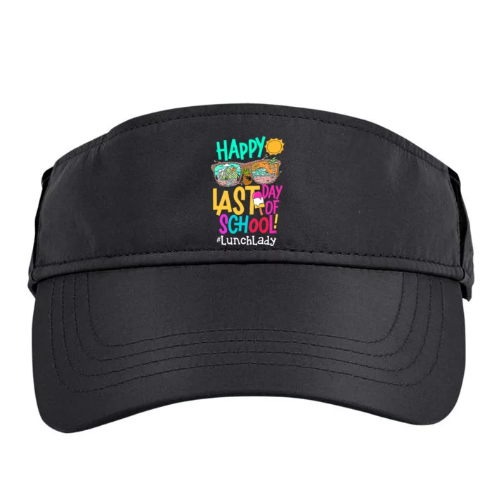 Lunch Lady Adult Drive Performance Visor