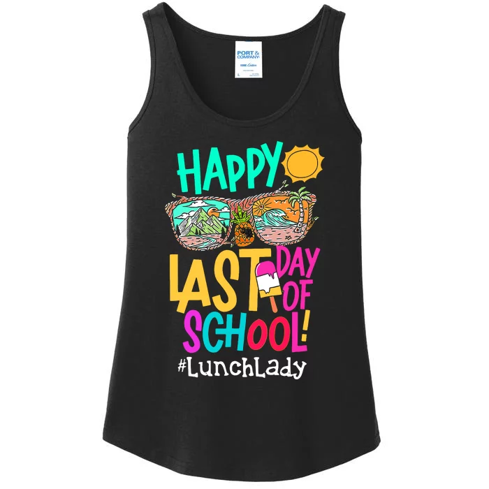 Lunch Lady Ladies Essential Tank