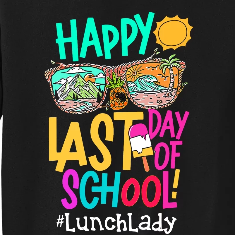 Lunch Lady Tall Sweatshirt