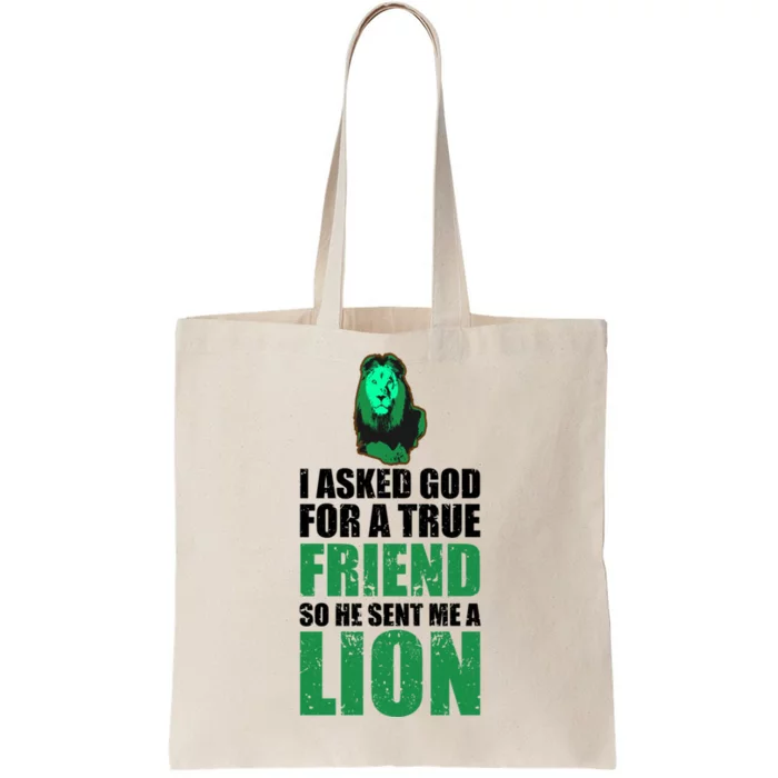 Lion Lioness Lion Pride E Lion E King Of Beasts Lion Cool Gift Tote Bag