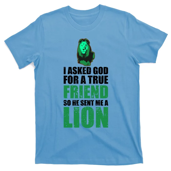 Lion Lioness Lion Pride E Lion E King Of Beasts Lion Cool Gift T-Shirt