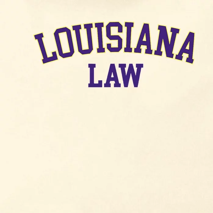 Louisiana Law Louisiana Bar Graduate Gift Lawyer College Zip Tote Bag