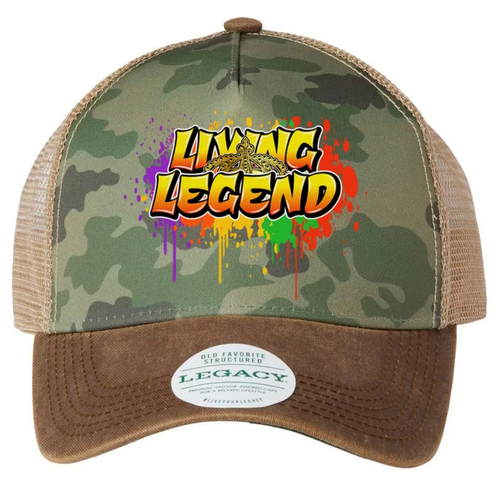 Living Legend Legacy Tie Dye Trucker Hat