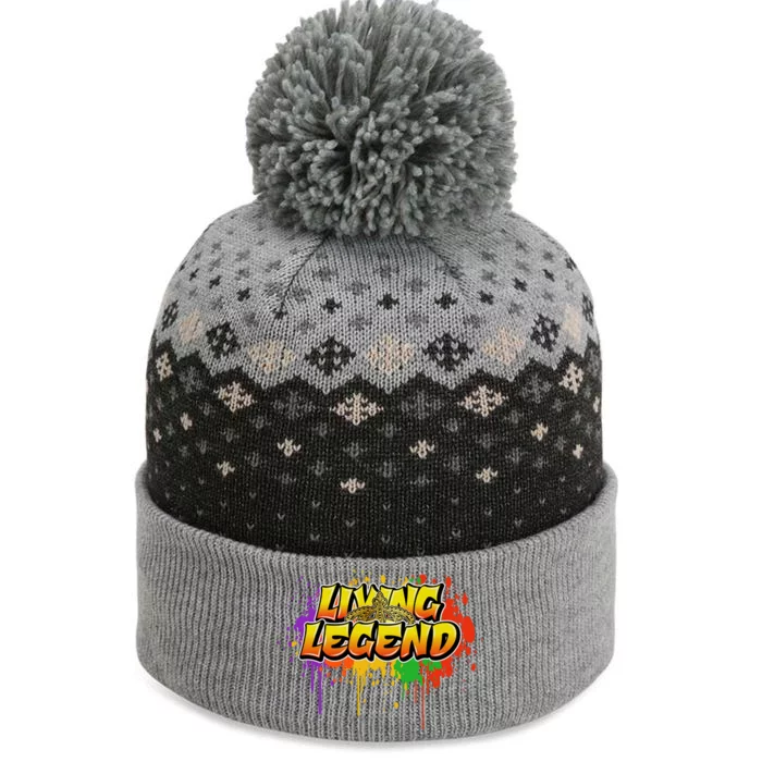 Living Legend The Baniff Cuffed Pom Beanie