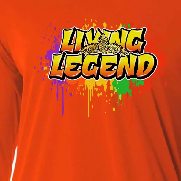 Living Legend Cooling Performance Long Sleeve Crew