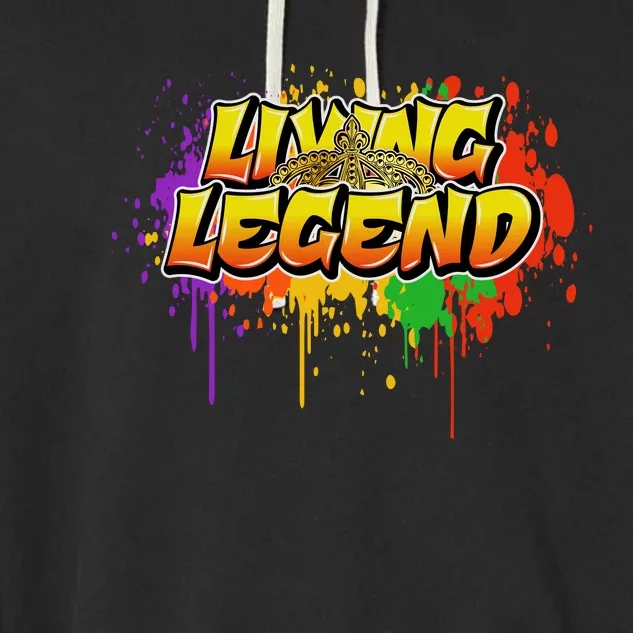 Living Legend Garment-Dyed Fleece Hoodie