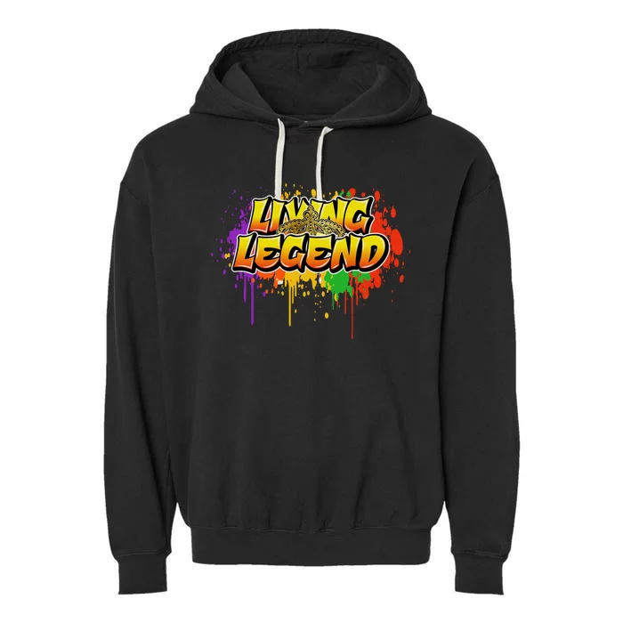 Living Legend Garment-Dyed Fleece Hoodie