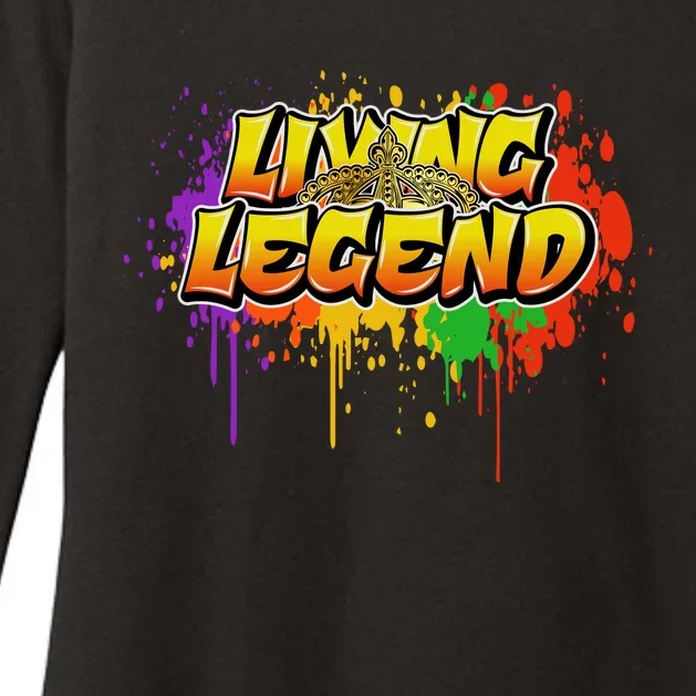 Living Legend Womens CVC Long Sleeve Shirt