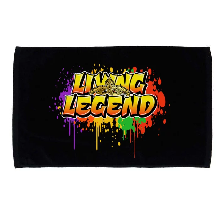 Living Legend Microfiber Hand Towel