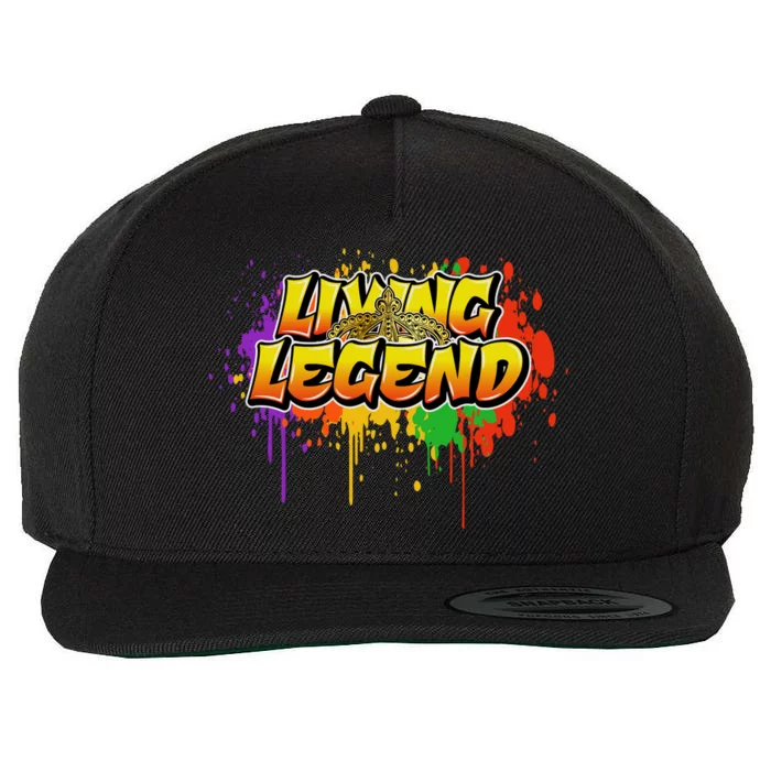 Living Legend Wool Snapback Cap