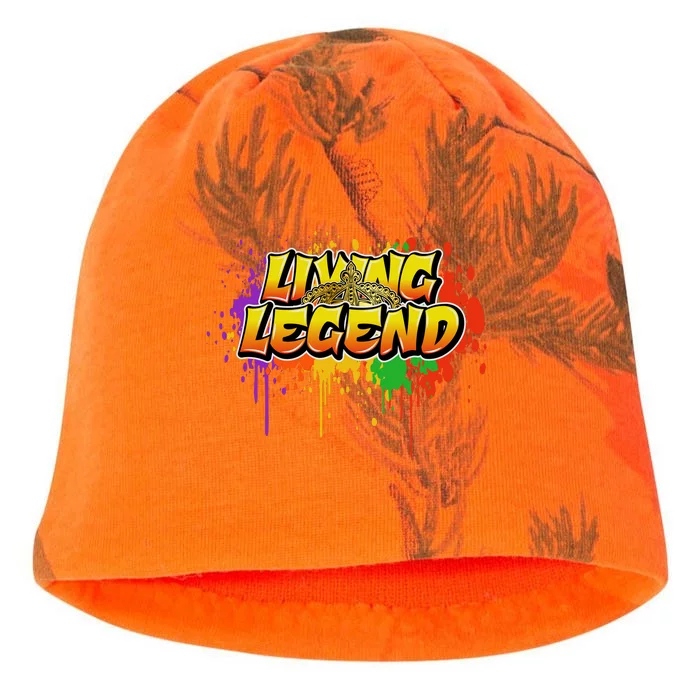 Living Legend Kati - Camo Knit Beanie