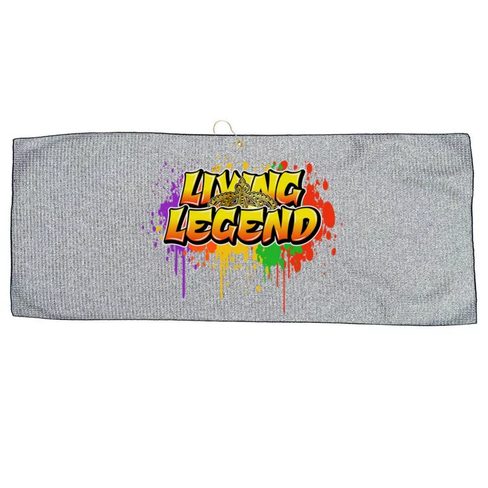 Living Legend Large Microfiber Waffle Golf Towel