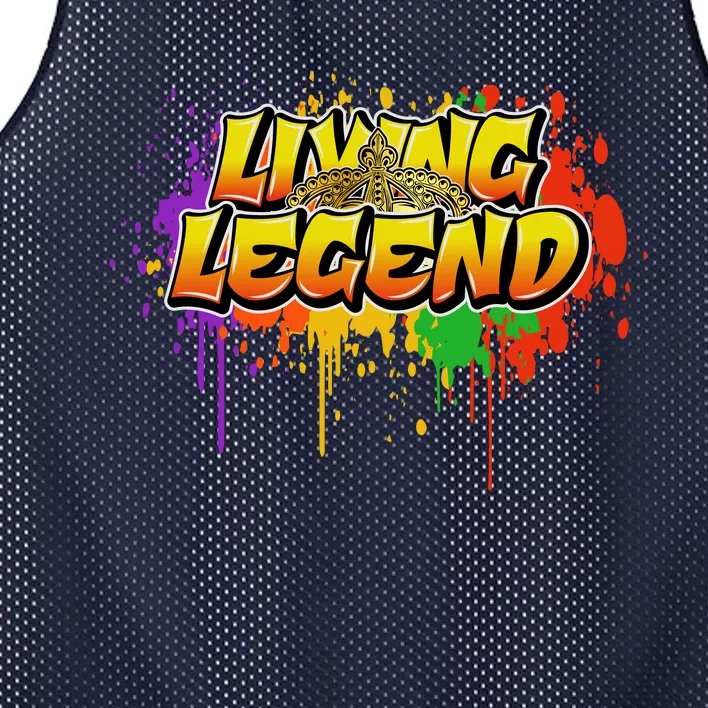 Living Legend Mesh Reversible Basketball Jersey Tank