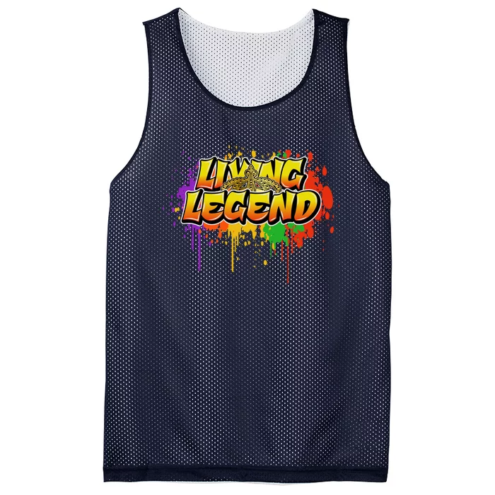 Living Legend Mesh Reversible Basketball Jersey Tank