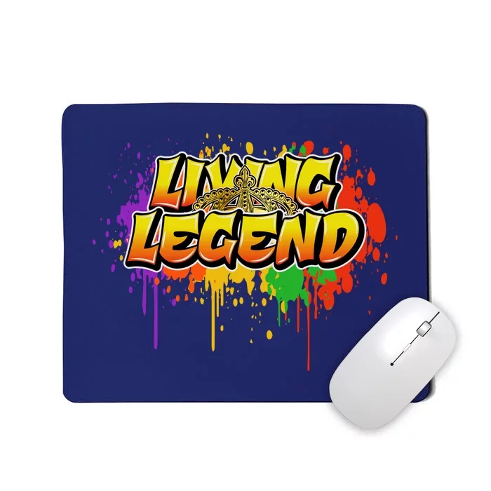 Living Legend Mousepad