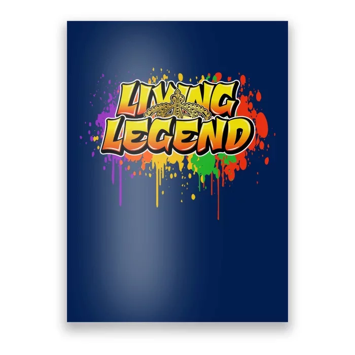 Living Legend Poster