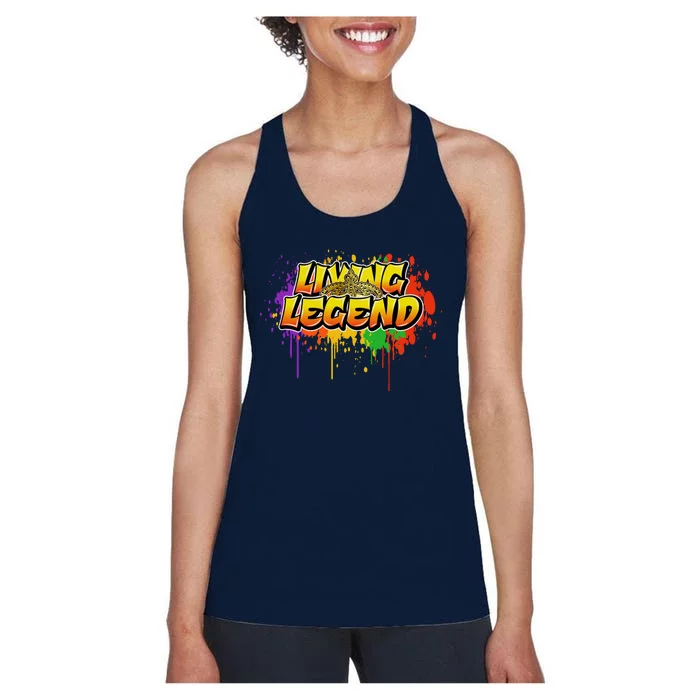 Living Legend Women's Racerback Tank