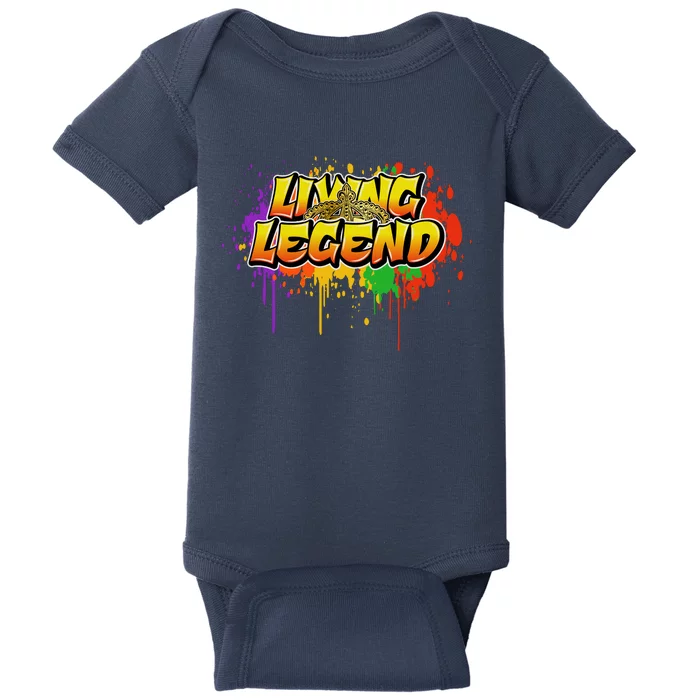 Living Legend Baby Bodysuit