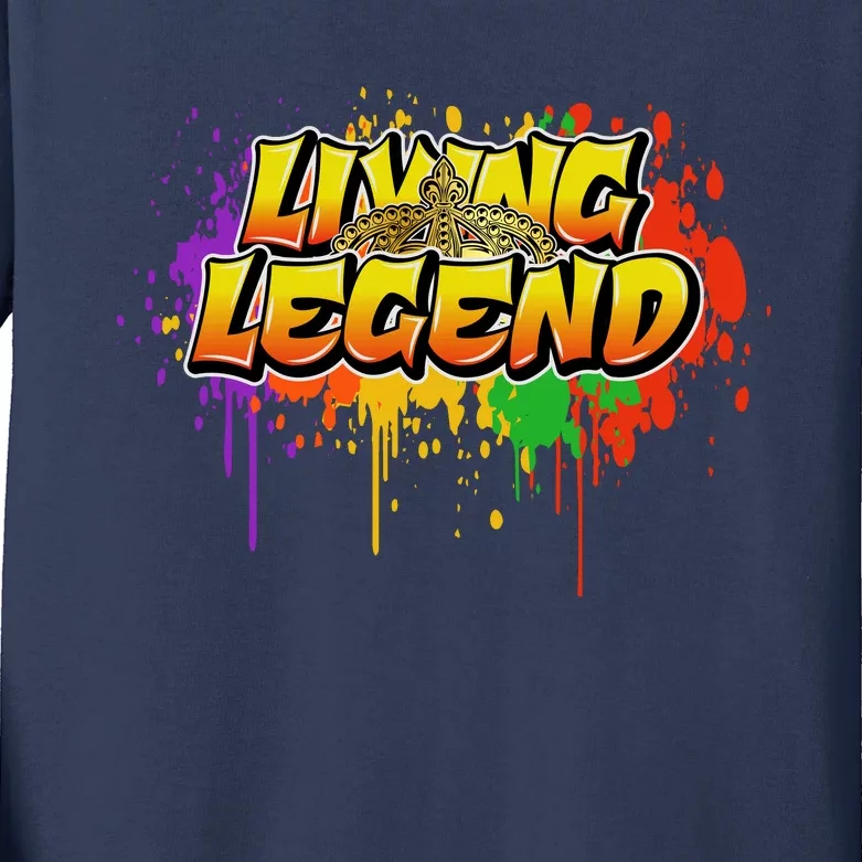 Living Legend Kids Long Sleeve Shirt