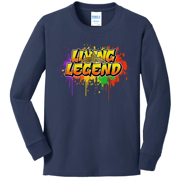 Living Legend Kids Long Sleeve Shirt