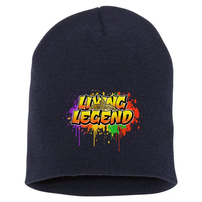 Living Legend Short Acrylic Beanie