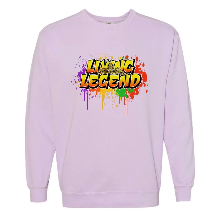 Living Legend Garment-Dyed Sweatshirt