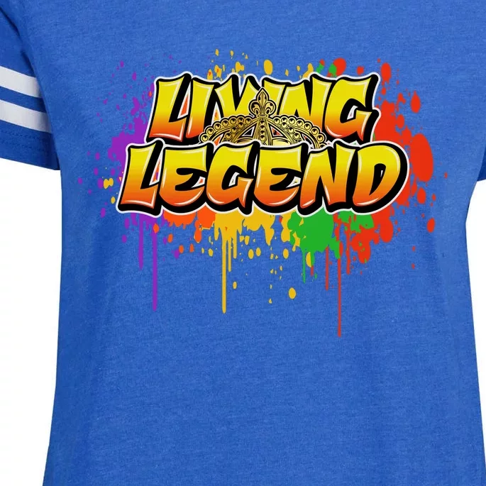 Living Legend Enza Ladies Jersey Football T-Shirt