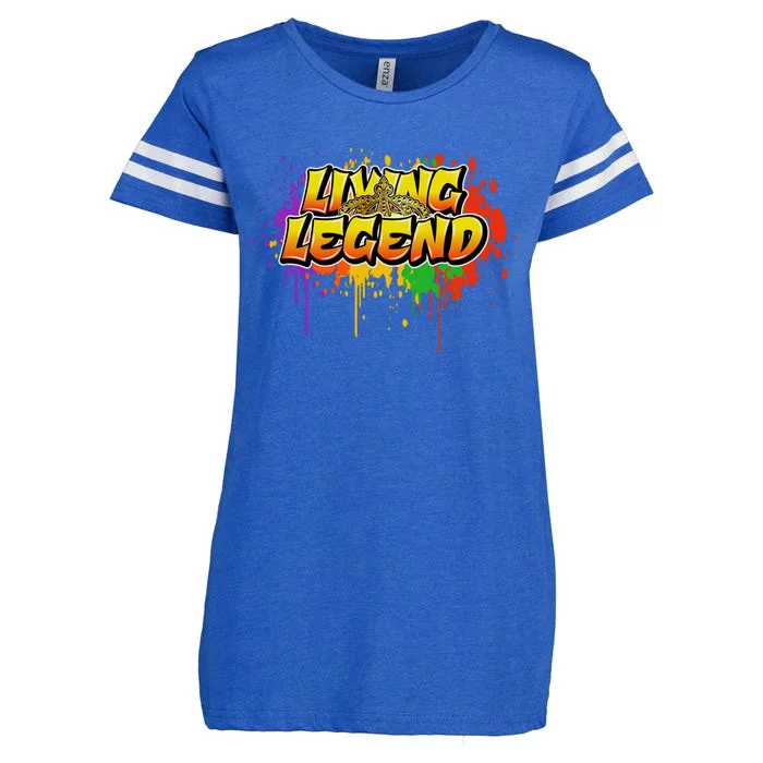 Living Legend Enza Ladies Jersey Football T-Shirt