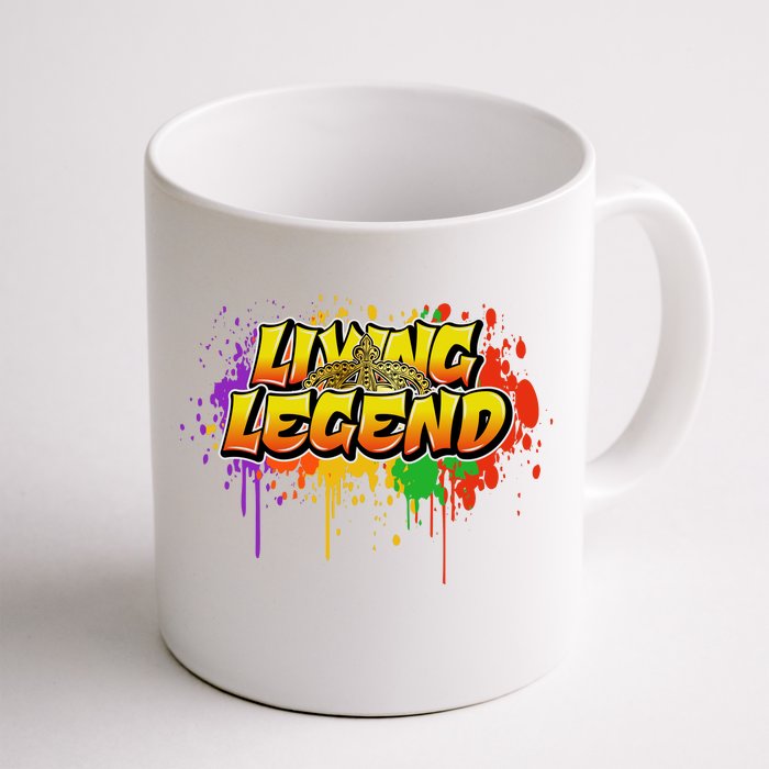 Living Legend Front & Back Coffee Mug